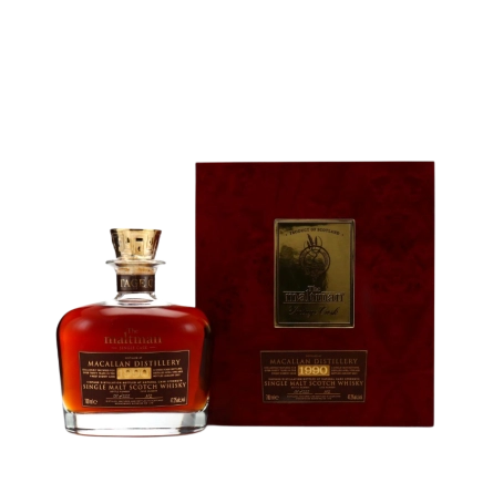 Rượu Whisky Macallan 30 Year Old Meadowside Blending 1990 The Maltman Series