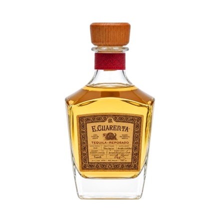Rượu Tequila Mexico E Cuarenta Reposado