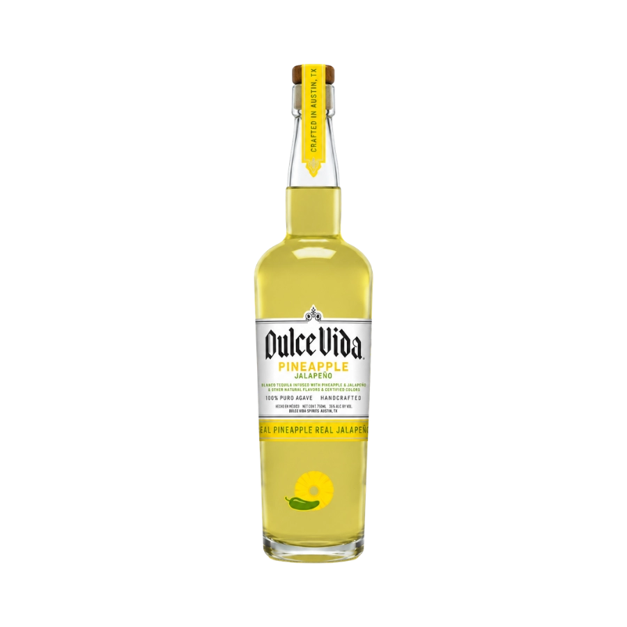 Rượu Tequila Mexico Dulce Vida Pineapple Jalapeno