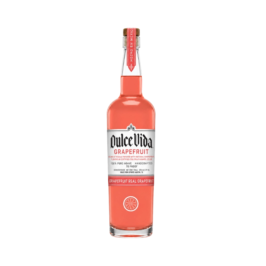 Rượu Tequila Mexico Dulce Vida Grapefruit