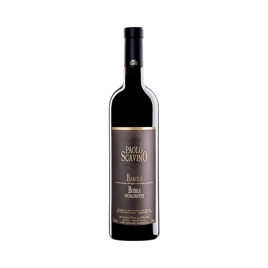 Rượu Vang Đỏ Ý Paolo Scavino Bussia Vigna Fantini Barolo DOCG