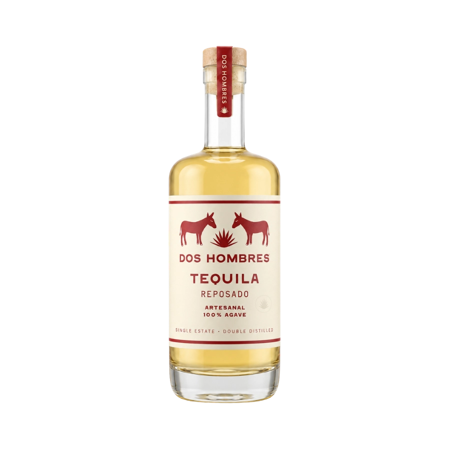 Rượu Tequila Mexico Dos Hombres Reposado