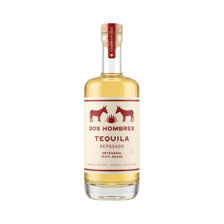 Rượu Tequila Mexico Dos Hombres Reposado