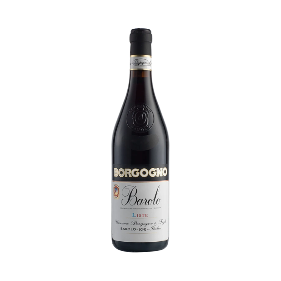 Rượu Vang Đỏ Ý Giacomo Borgogno & Figli Liste Single Vineyard Barolo DOCG