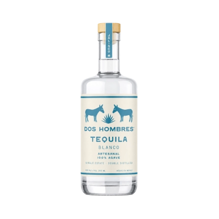 Rượu Tequila Mexico Dos Hombres Blanco