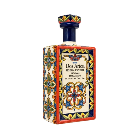 Rượu Tequila Mexico Dos Artes Extra Anejo