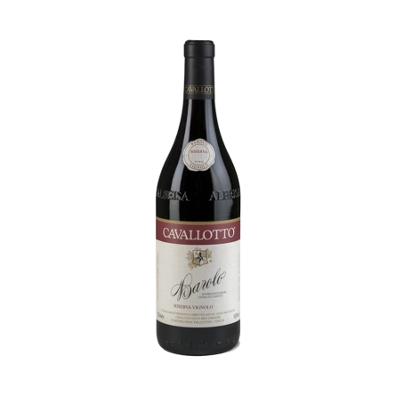 Rượu Vang Đỏ Ý Cavallotto Vignolo Barolo Riserva DOCG 2018