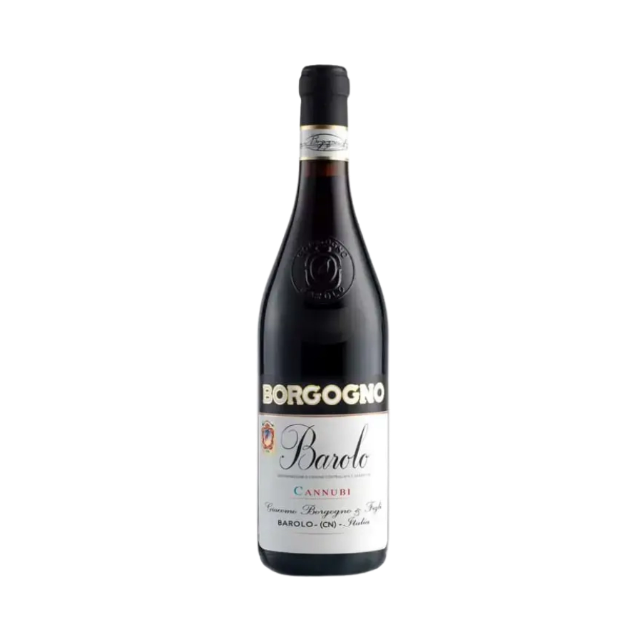 Rượu Vang Đỏ Ý Giacomo Borgogno & Figli Cannubi Single Vineyard Barolo DOCG