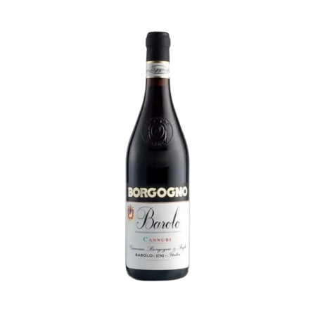 Rượu Vang Đỏ Ý Giacomo Borgogno & Figli Cannubi Single Vineyard Barolo DOCG