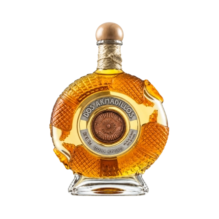 Rượu Tequila Mexico Dos Armadillos Reposado