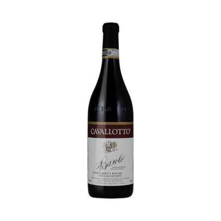 Rượu Vang Đỏ Ý Cavallotto Bricco Boschis Vigna San Giuseppe Barolo Riserva DOCG 2019