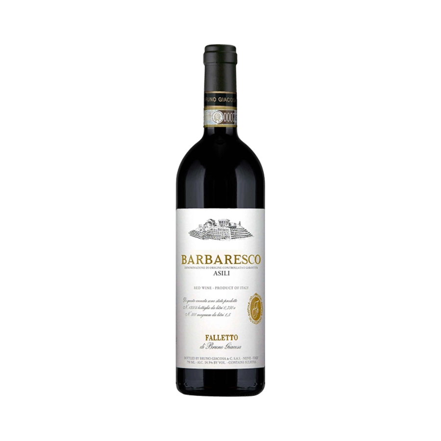 Rượu Vang Đỏ Ý Falletto di Bruno Giacosa Asili Barbaresco DOCG 2022