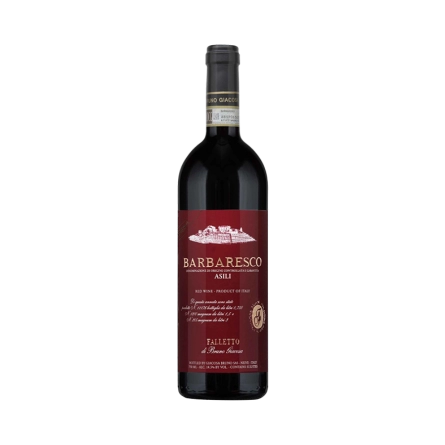 Rượu Vang Đỏ Ý Falletto di Giacosa Barbaresco Asili Riserva DOCG 2020