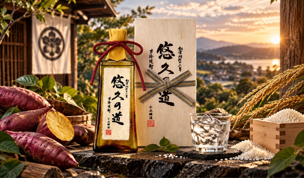 Lúa Mạch Shochu Đặc Trưng