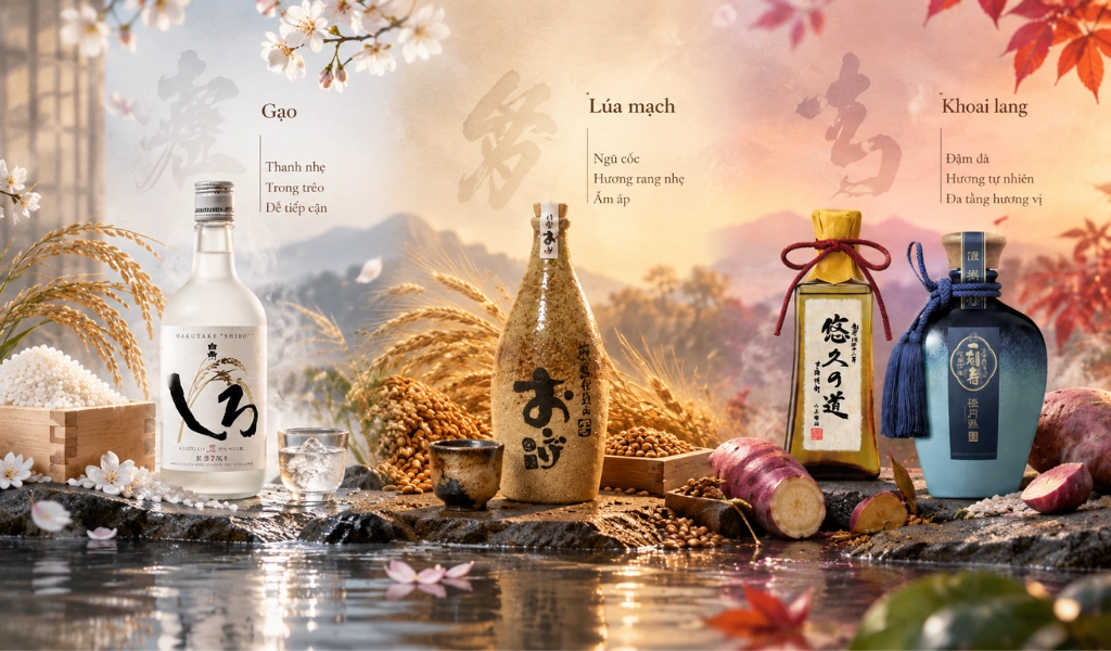 Shochu Khoai Lang