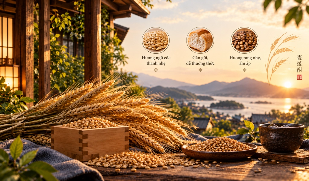 Shochu Nhật Bản