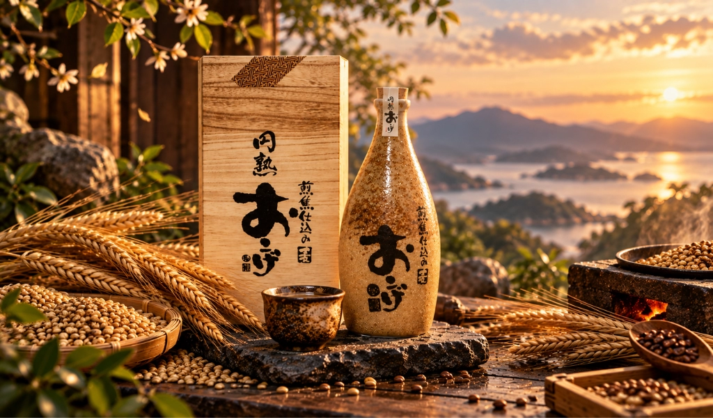 Shochu Nhật Bản Cao Cấp