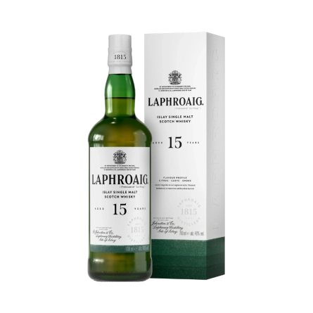 Rượu Whisky Laphroaig 15 Year Old Single Malt 