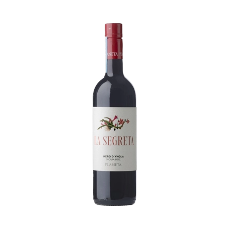 Rượu Vang Đỏ Ý Planeta La Segreta Rosso Nero d'Avola Sicilia DOC