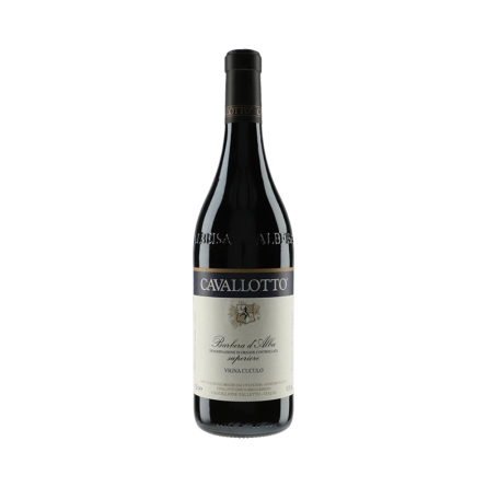 Rượu Vang Đỏ Ý Cavallotto Vigna Cuculo Barbera d'Alba Superiore DOC 2023