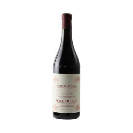 Rượu Vang Đỏ Ý Mascarello Giuseppe e Figlio Scudetto Barbera d'Alba DOC 2018