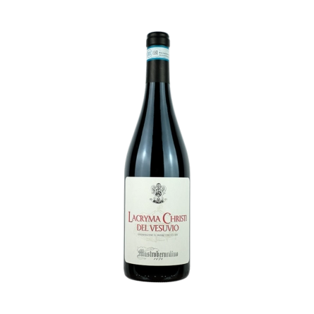 Rượu Vang Đỏ Ý Mastroberardino Lacryma Christi Del Vesuvio Rosso DOC