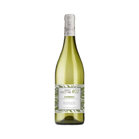 Rượu Vang Trắng Pháp Domaine Barsalou Bouquet Occitan #02 Chardonnay
