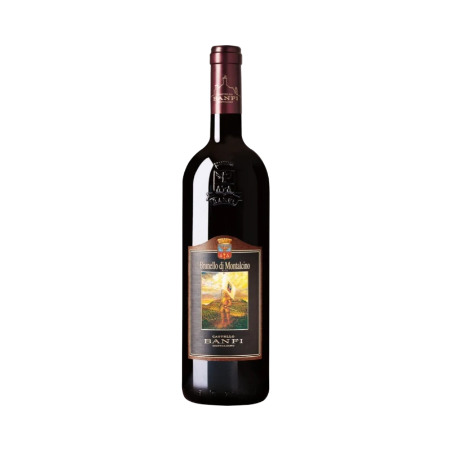 Rượu Vang Đỏ Ý Castello Banfi Brunello di Montalcino DOCG