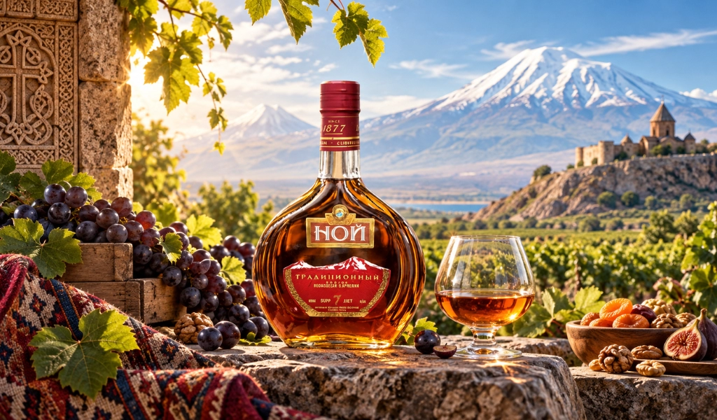 Hương Vị Brandy Cao Cấp