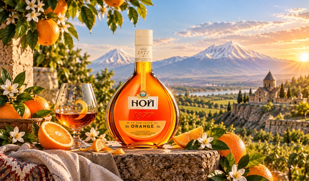 Hương Vị Brandy Pháp