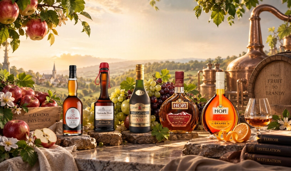 Sắc Thái Hương Vị Brandy