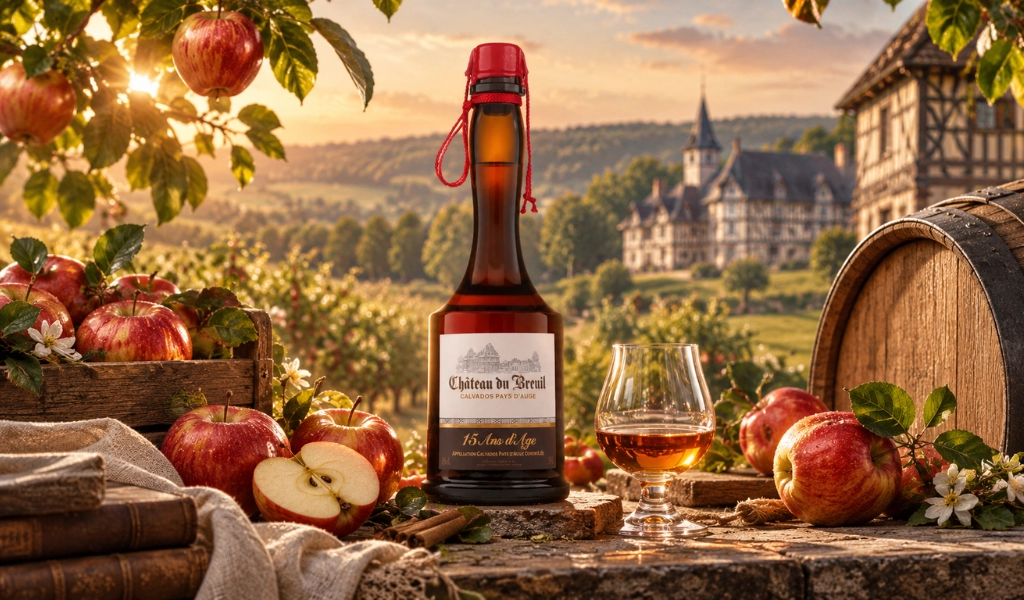 Trái Cây Hương Vị Brandy