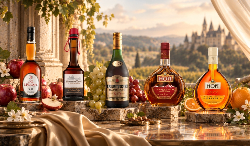 Ảnh Hưởng Của Giống Trái Cây Đến Sắc Thái Hương Vị Brandy