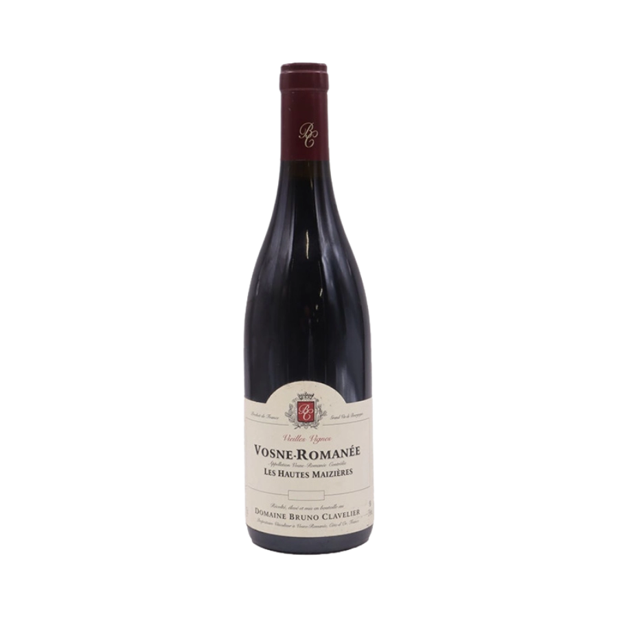 Rượu Vang Đỏ Pháp Domaine Bruno Clavelier Vosne Romanee Les Hautes Maizieres 2023