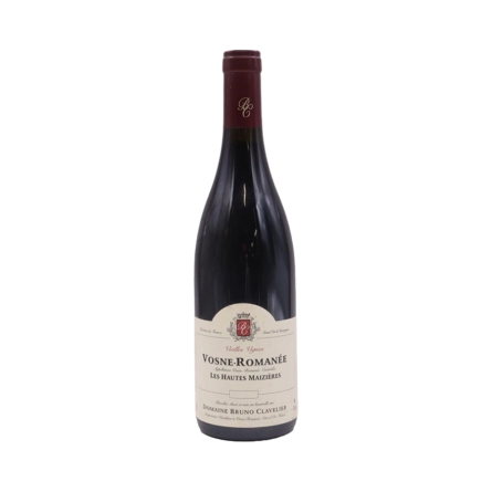 Rượu Vang Đỏ Pháp Domaine Bruno Clavelier Vosne Romanee Les Hautes Maizieres 2023