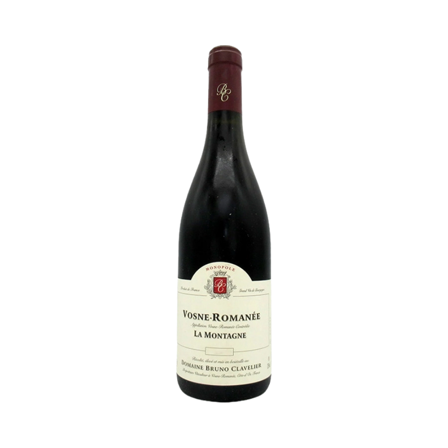 Rượu Vang Đỏ Pháp Domaine Bruno Clavelier Vosne Romanee La Montagne Monopole 2023