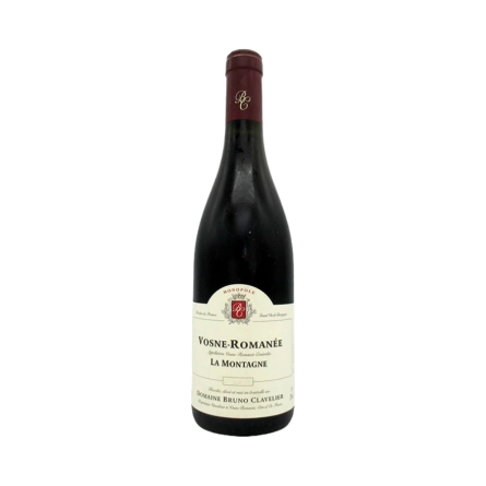 Rượu Vang Đỏ Pháp Domaine Bruno Clavelier Vosne Romanee La Montagne Monopole 2023