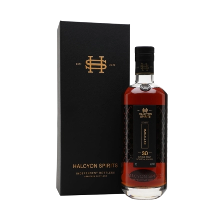Rượu Whisky Macallan 30 Year Old Halcyon Spirits 1993