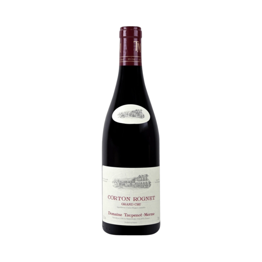 Rượu Vang Đỏ Pháp Domaine Taupenot Merme Corton Rognet Grand Cru 2011