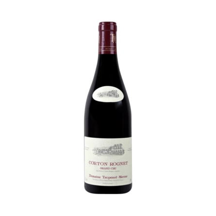 Rượu Vang Đỏ Pháp Domaine Taupenot Merme Corton Rognet Grand Cru 2011