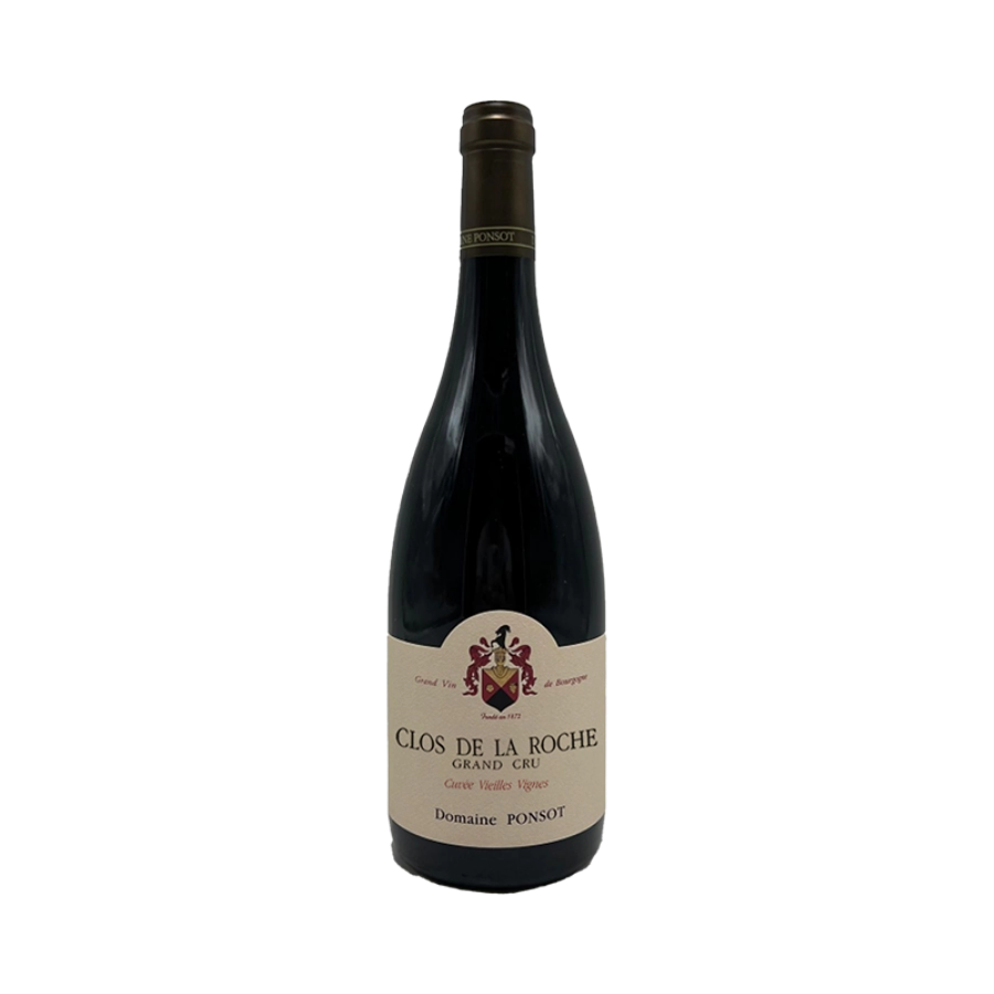 Rượu Vang Đỏ Pháp Domaine Ponsot Clos De La Rocheru Cuvee Vieilles Vignes 2022