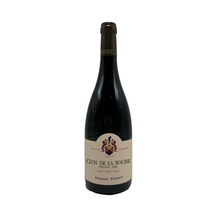 Rượu Vang Đỏ Pháp Domaine Ponsot Clos De La Rocheru Cuvee Vieilles Vignes 2022