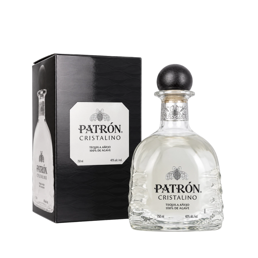 Rượu Tequila Mexico Patron Cristalino 