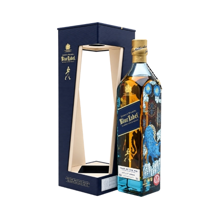 Rượu Whisky Johnnie Walker Blue Label Year Of The Pig 2019