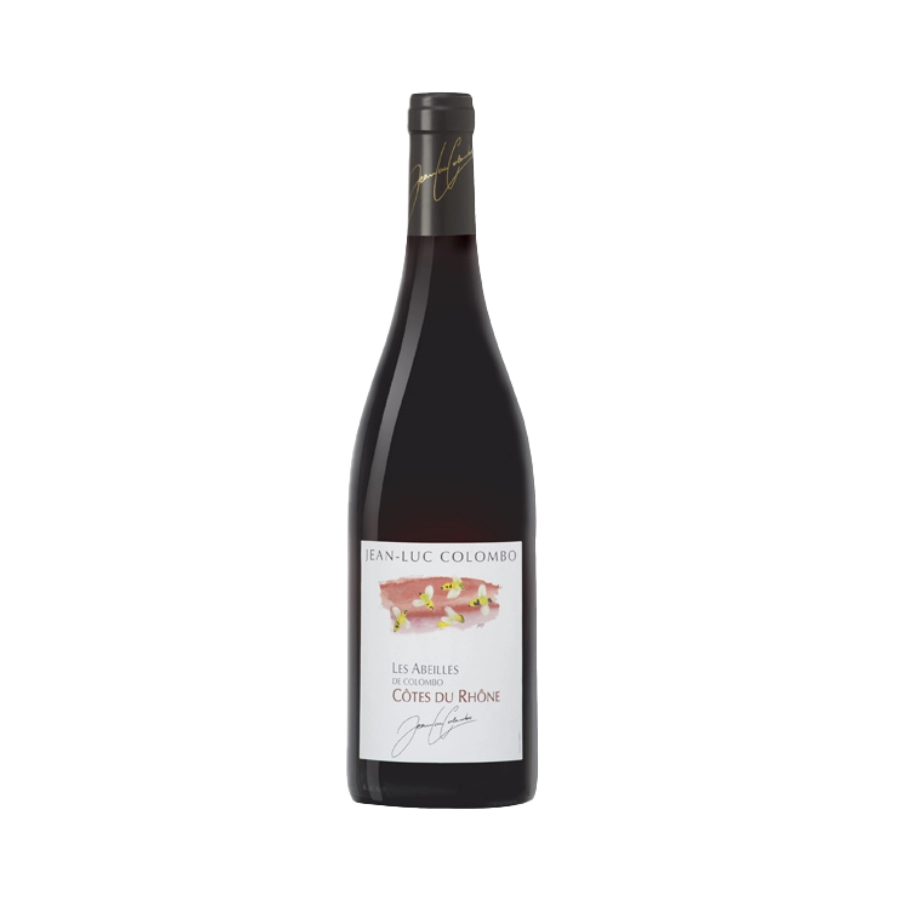 Rượu Vang Đỏ Pháp Jean Luc Colombo Les Abeilles de Colombo Cotes du Rhone