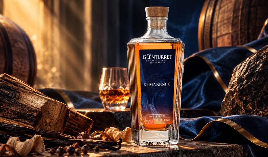 Glenturret Remanence Vùng Highland