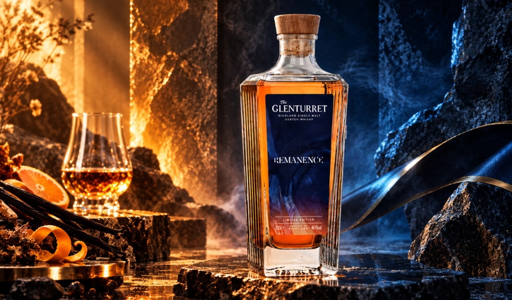 Whisky Glenturret Remanence