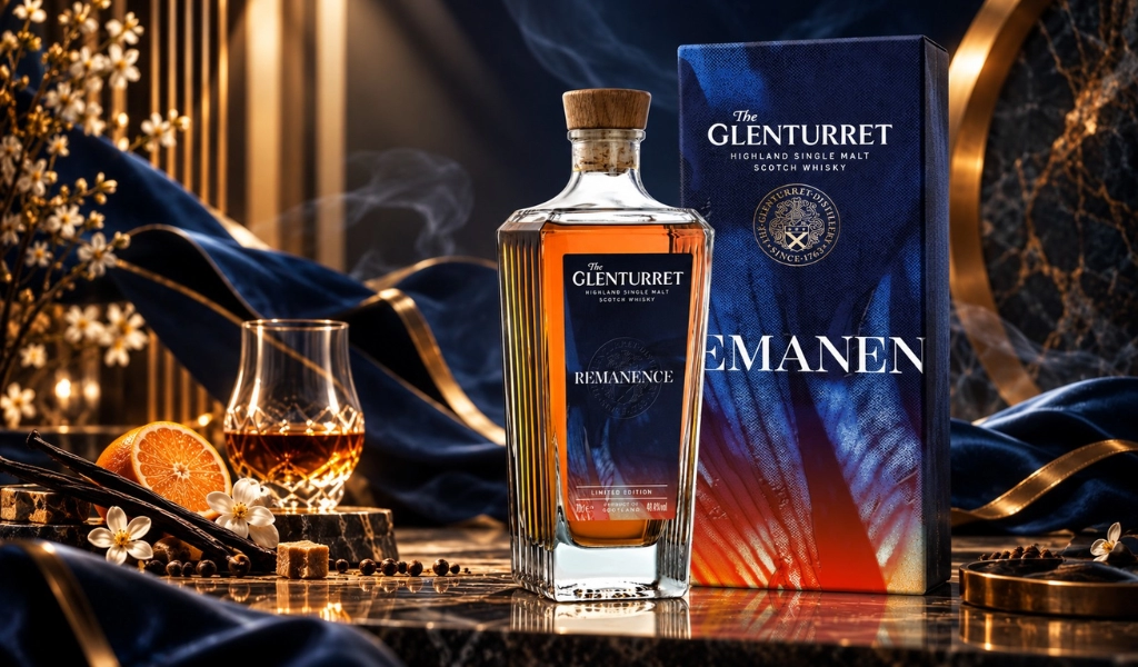 Glenturret Remanence Single Malt Than Bùn Mới Vùng Highland