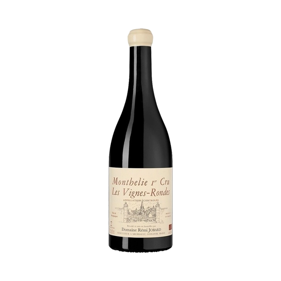 Rượu Vang Đỏ Pháp Domaine Remi Jobard Monthelie 1er Cru Les Vignes Rondes 2022