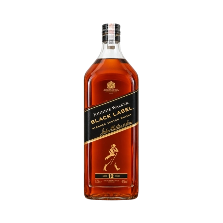 Rượu Whisky Johnnie Walker Black Label 1.75L